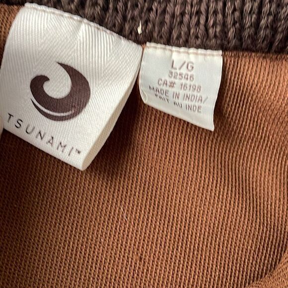 Tsunami Plaid Wool Vest Large - Picture 5 of 8